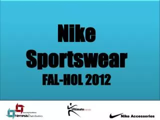 Nike Sportswear FAL-HOL 2012