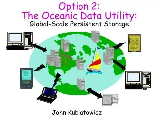 Option 2: The Oceanic Data Utility: Global-Scale Persistent Storage