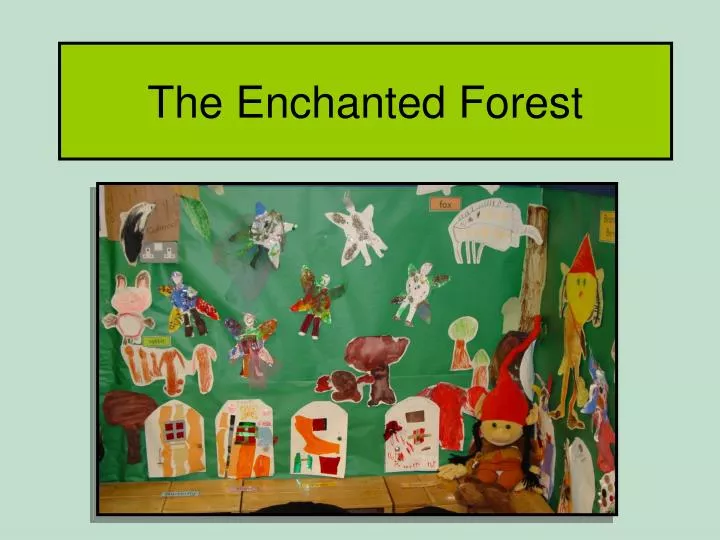 the enchanted forest