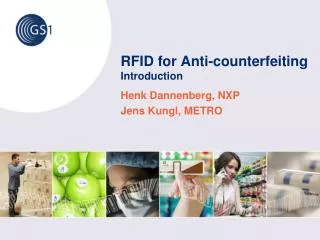 RFID for Anti-counterfeiting Introduction