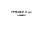 Comprehensive SQL Exercises for Animal Speed Database Creation and Management - slide 1