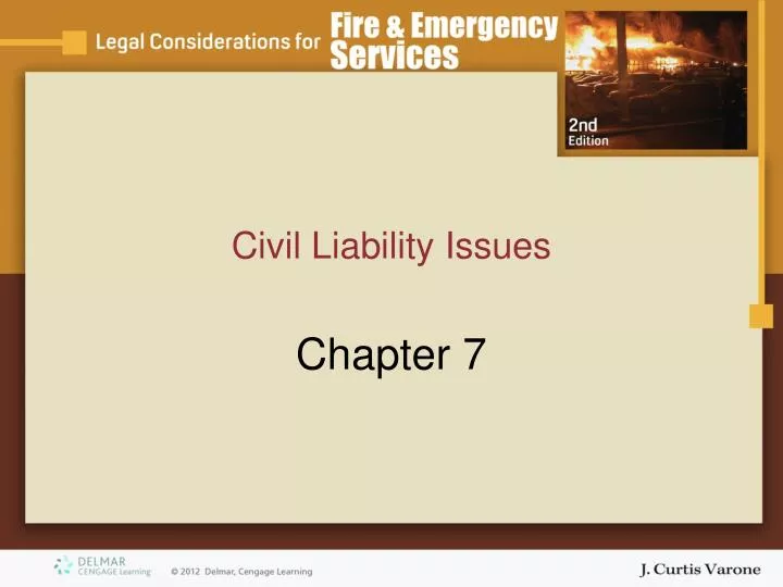 civil liability issues