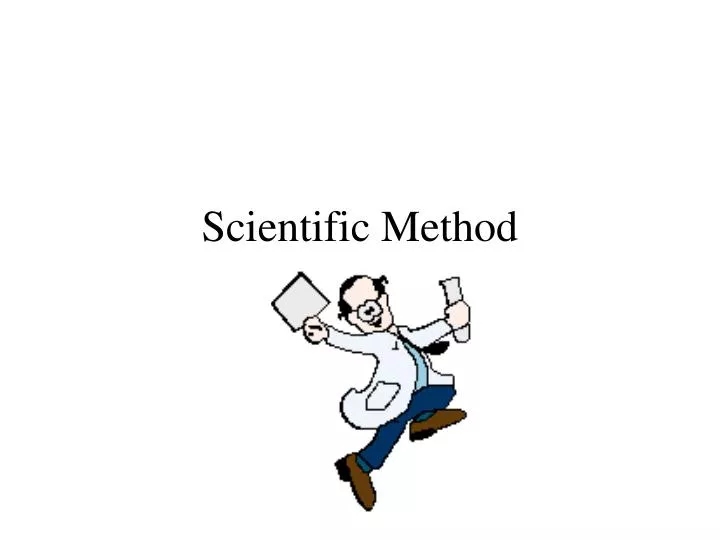 scientific method