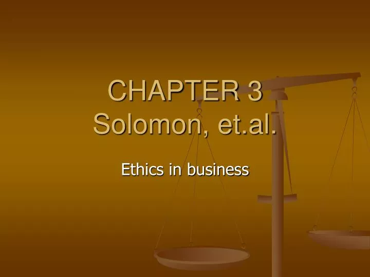 chapter 3 solomon et al