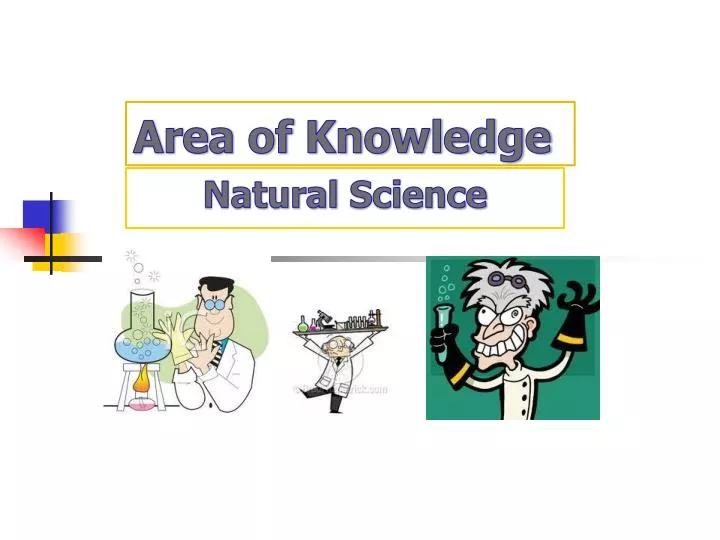 area of knowledge