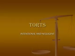 tORTS