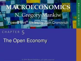 The Open Economy