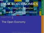 The Open Economy - slide 1