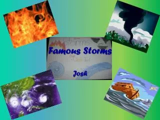 famous storms