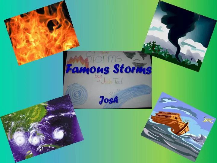 famous storms