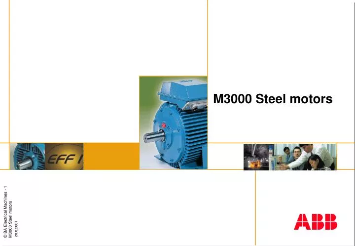 m3000 steel motors