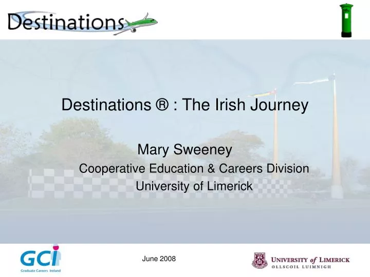 destinations the irish journey