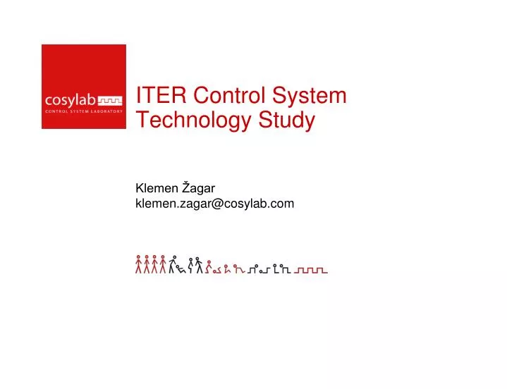 iter control system technology study