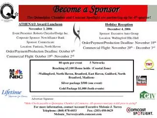 Become a Sponsor