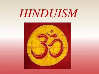 HINDUISM