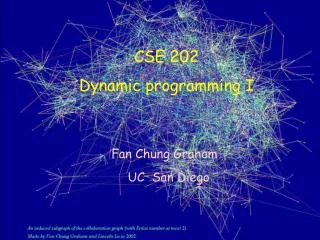CSE 202 Dynamic programming I