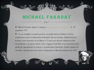 michael faraday