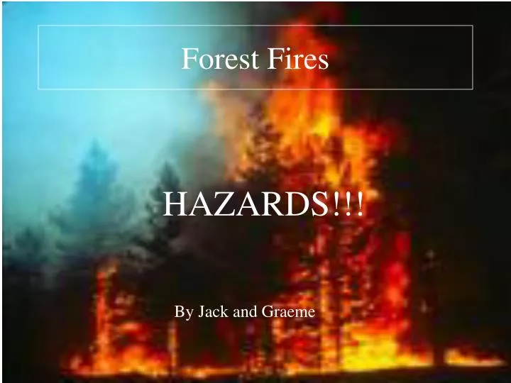 forest fires