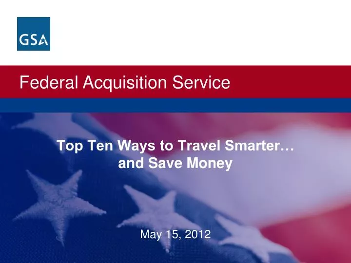 top ten ways to travel smarter and save money
