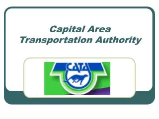 Capital Area Transportation Authority