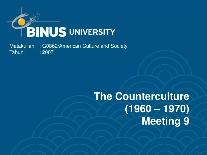 the counterculture 1960 1970 meeting 9
