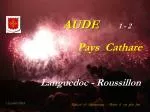AUDE 1 - 2 - slide 1
