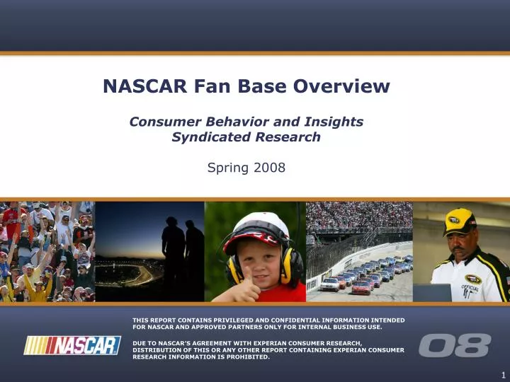 nascar fan base overview consumer behavior and insights syndicated research spring 2008