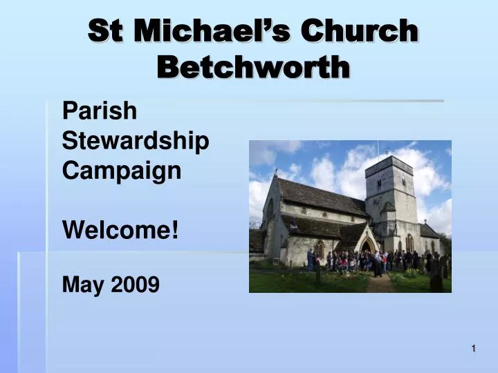 st michael s church betchworth