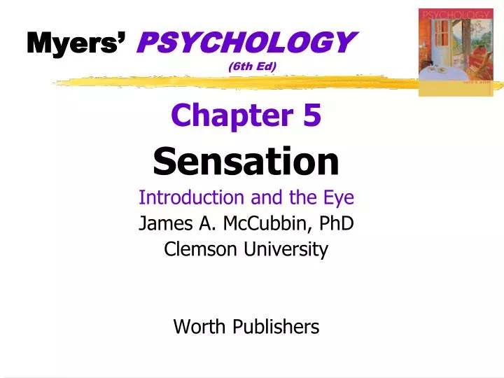 myers psychology 6th ed