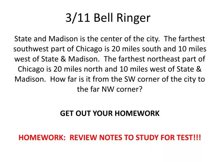 3 11 bell ringer