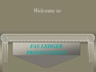 welcome to