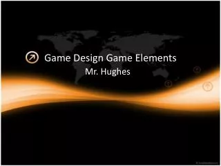 Game Design Game Elements