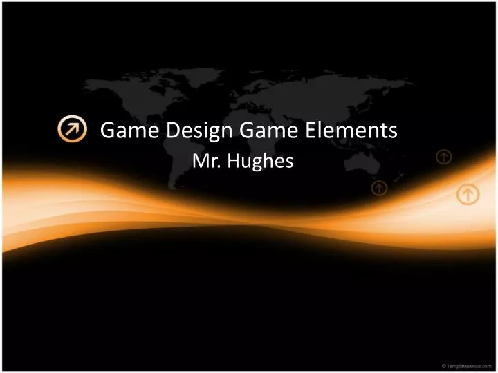 game design game elements