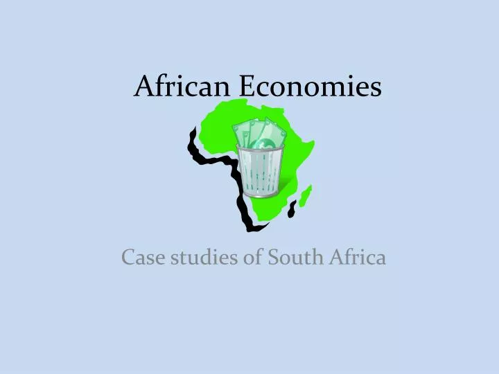 african economies