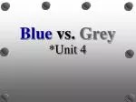 Blue vs. Grey - slide 1