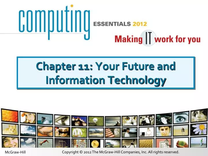chapter 11 your future and information technology