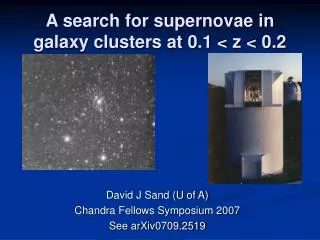 A search for supernovae in galaxy clusters at 0.1 &lt; z &lt; 0.2