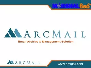 Email Archive &amp; Management Solution
