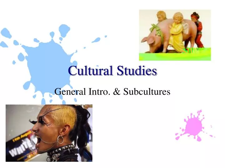 cultural studies