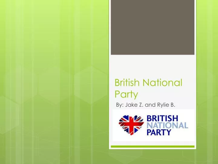 british national party