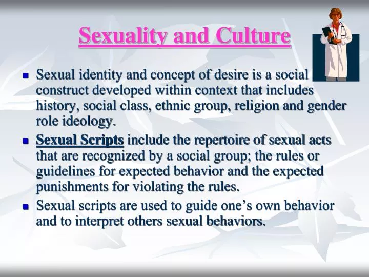 sexuality and culture