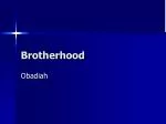 Brotherhood - slide 1