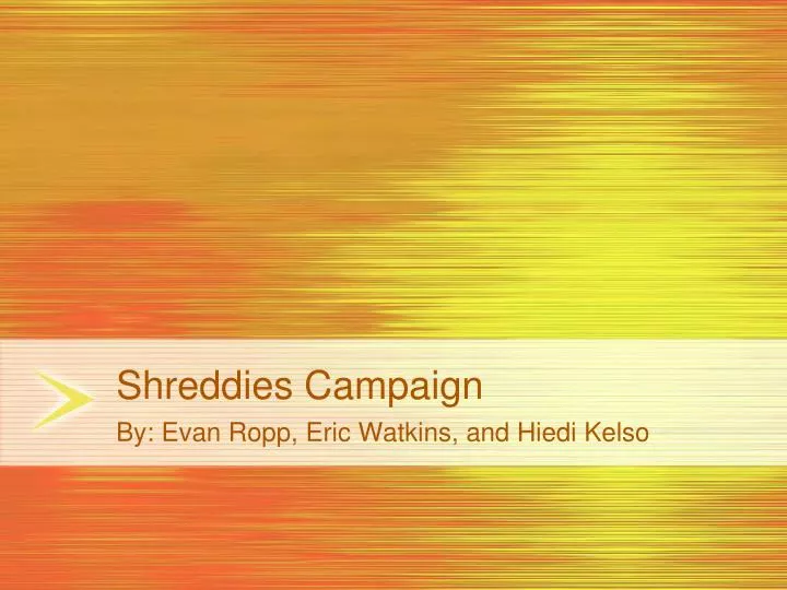 shreddies campaign