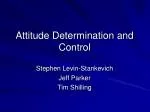 PPT - Attitude Determination and Control System PowerPoint Presentation ...