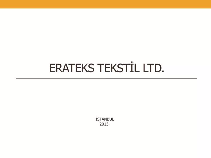 erateks tekst l ltd