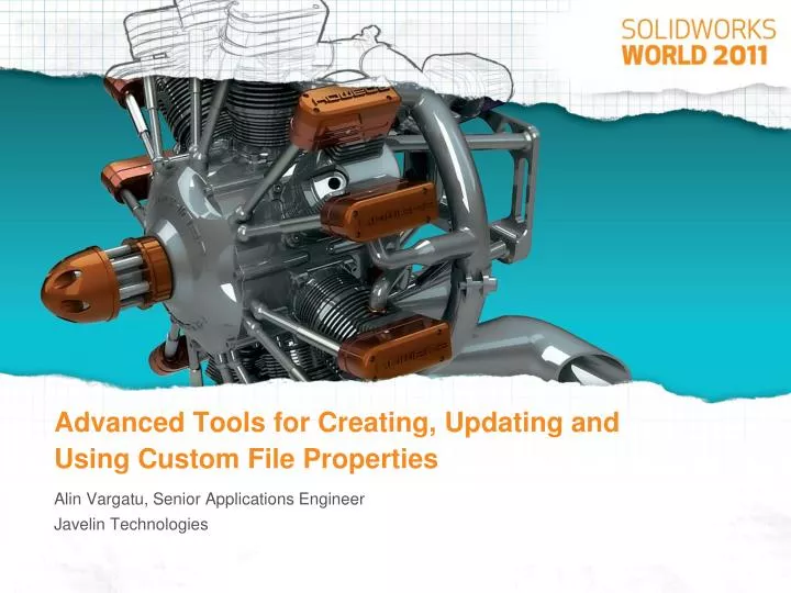 advanced tools for creating updating and using custom file properties