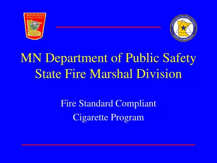 mn department of public safety state fire marshal division