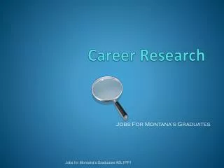 Career Research