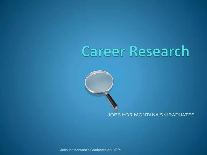 career research