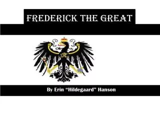 Frederick the Great